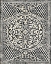 Picture of WOODCUT IN BLACK I