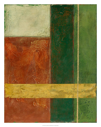Picture of RED, GREEN, GOLD I