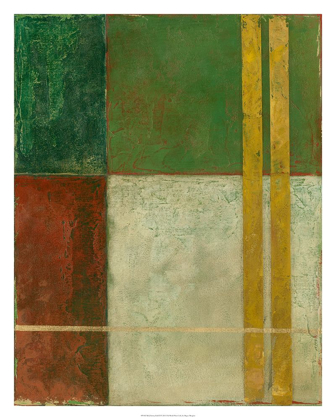 Picture of RED, GREEN, GOLD II