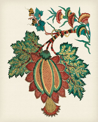 Picture of JACOBEAN FLORAL II