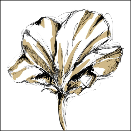 Picture of TULIP SKETCH IV
