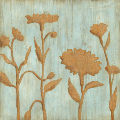 Picture of GOLDEN WILDFLOWERS I