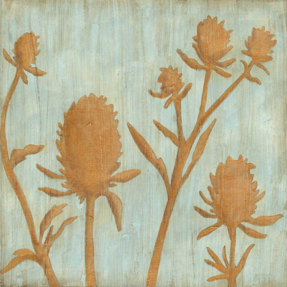 Picture of GOLDEN WILDFLOWERS IV