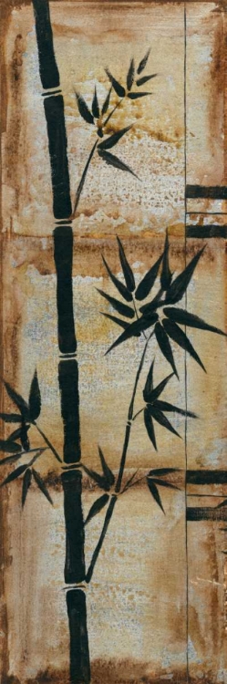 Picture of PATINAED BAMBOO I