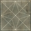 Picture of GEOMETRIC BLUEPRINT I