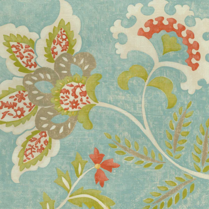 Picture of PROVINCIAL CHINTZ I