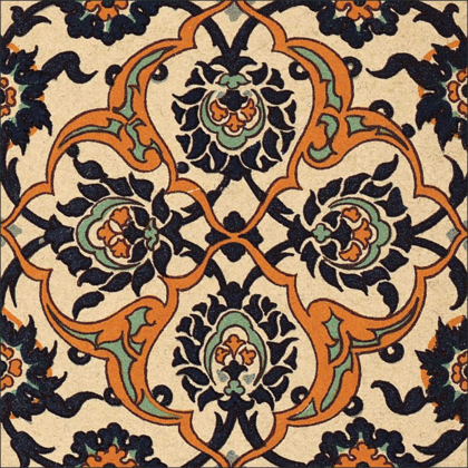 Picture of PERSIAN TILE IX