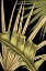 Picture of RUSTIC TROPICAL LEAVES III