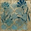 Picture of STAINED GLASS INDIGO II