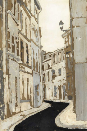 Picture of NON-EMBELLISHED STREETS OF PARIS II