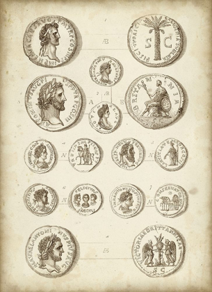 Picture of ANTIQUE ROMAN COINS IV