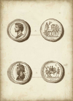 Picture of ANTIQUE ROMAN COINS VI