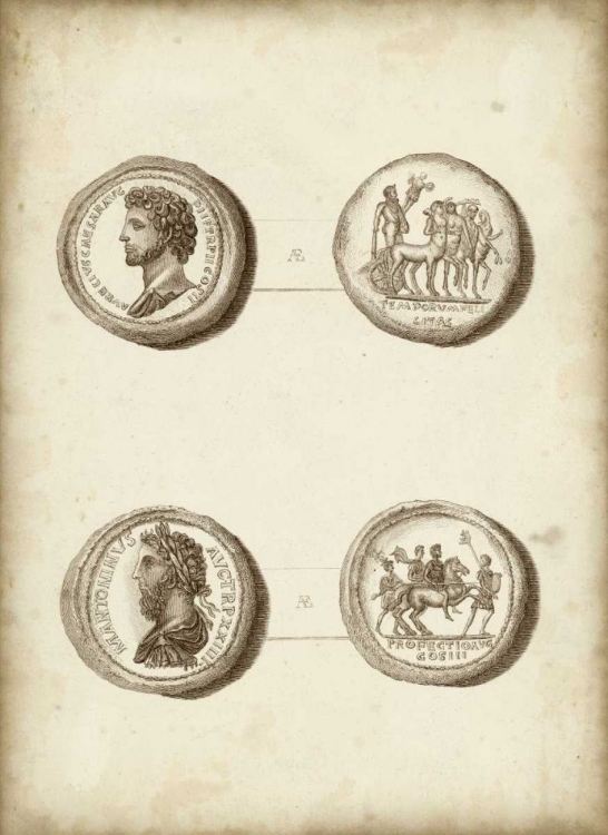 Picture of ANTIQUE ROMAN COINS VI