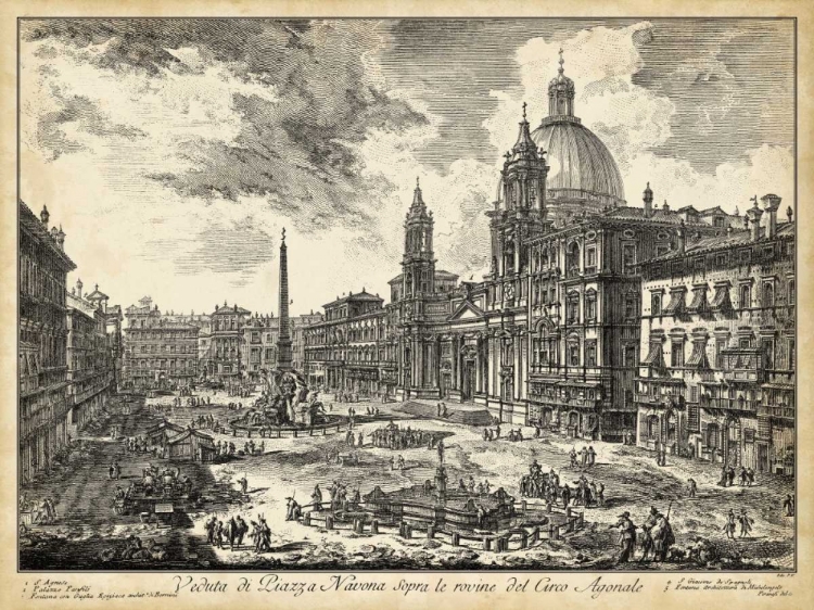 Picture of VEDUTA DI PIAZZA NAVONA