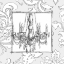 Picture of DECORATIVE CHANDELIER IV