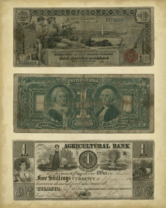 Picture of ANTIQUE CURRENCY V