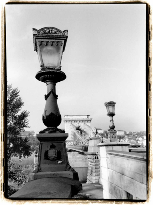 Picture of CHAIN BRIDGE OVER THE DANUBE RIVER