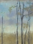 Picture of TREE-LINED WHEAT GRASS I