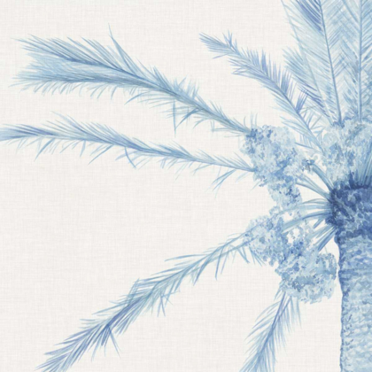 Picture of CHAMBRAY PALMS I