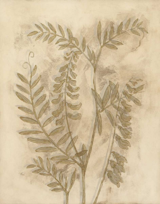 Picture of GILDED FOLIAGE I