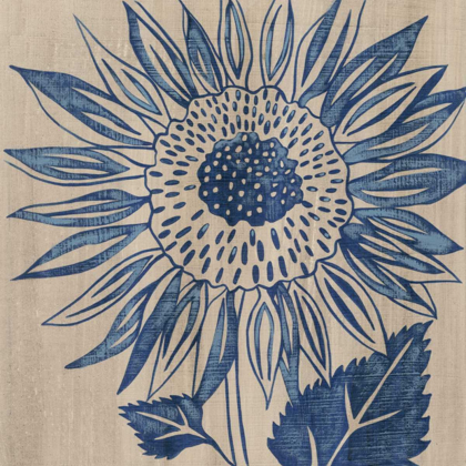 Picture of INDIGO SUNFLOWER