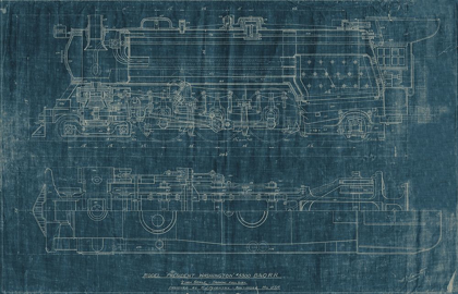 Picture of TRAIN BLUEPRINT I