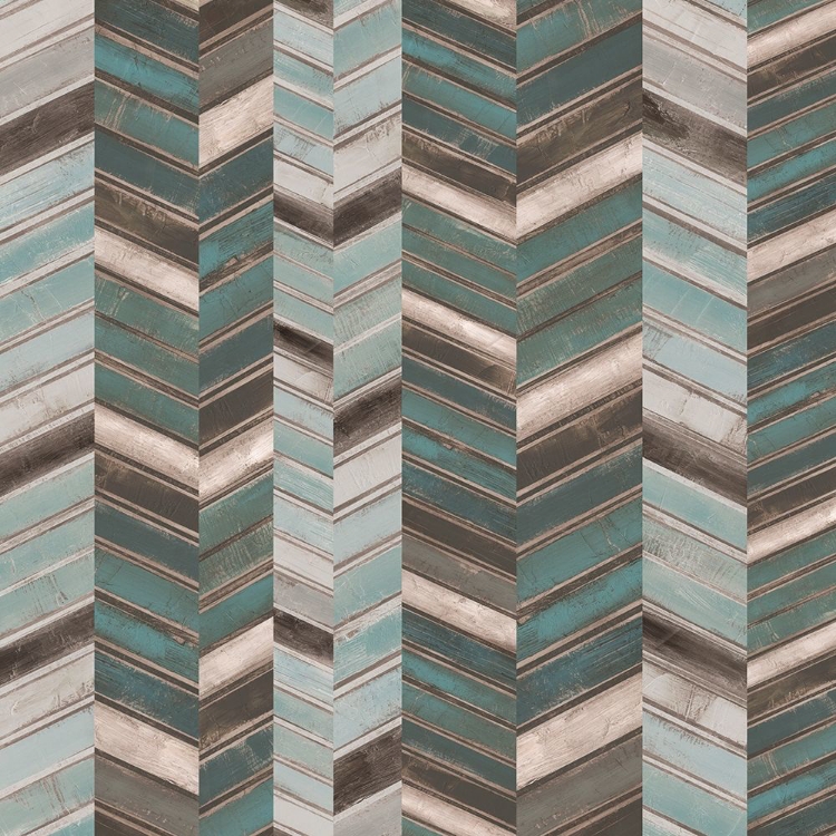 Picture of STACKED CHEVRON I