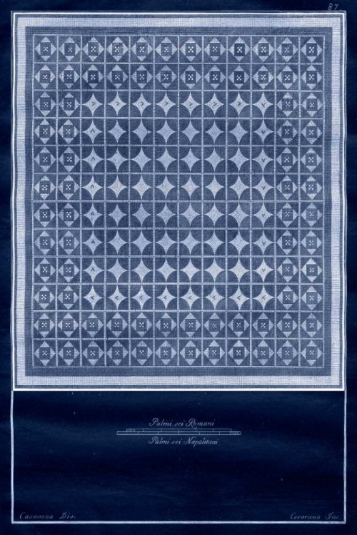 Picture of INDIGO TILE VI