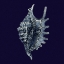 Picture of INDIGO SHELLS VI