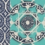 Picture of BLUE BATIK TILE II