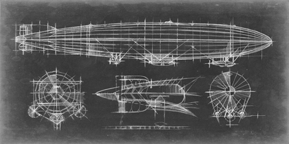 Picture of AIRSHIP BLUEPRINT