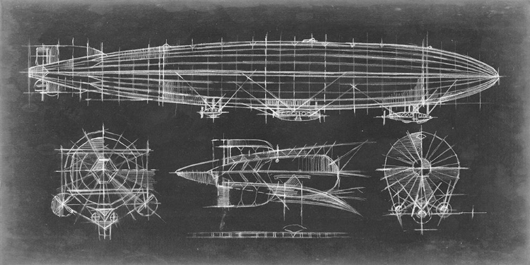 Picture of AIRSHIP BLUEPRINT