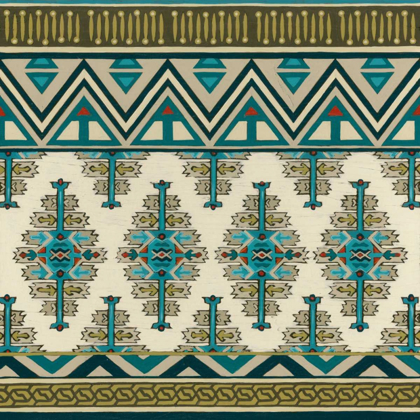 Picture of TURQUOISE TEXTILE II