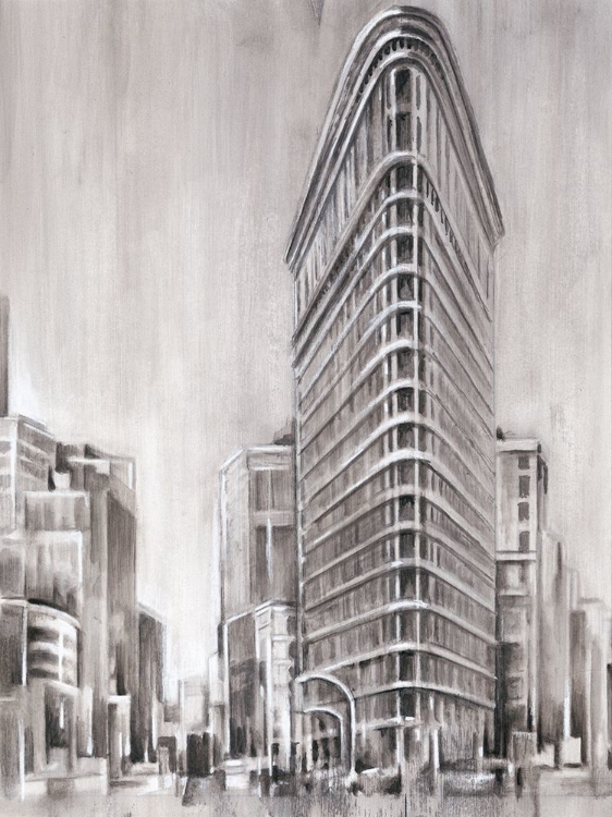 Picture of ART DECO CITYSCAPE II