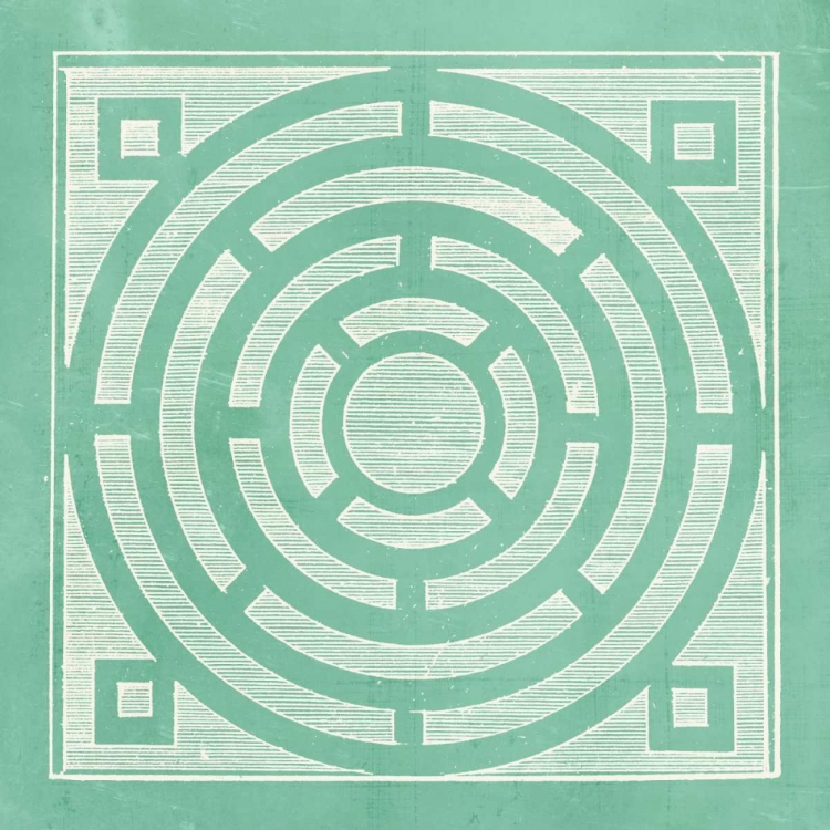 Picture of TILE ORNAMENTALE II