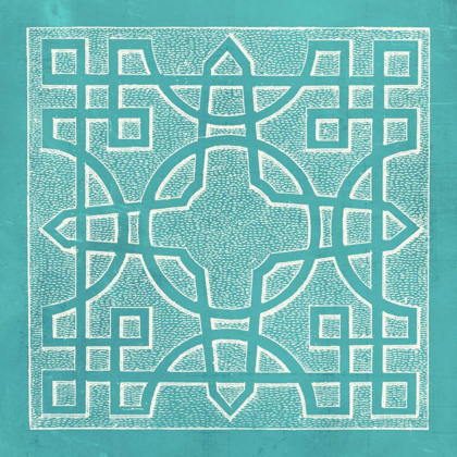 Picture of TILE ORNAMENTALE III