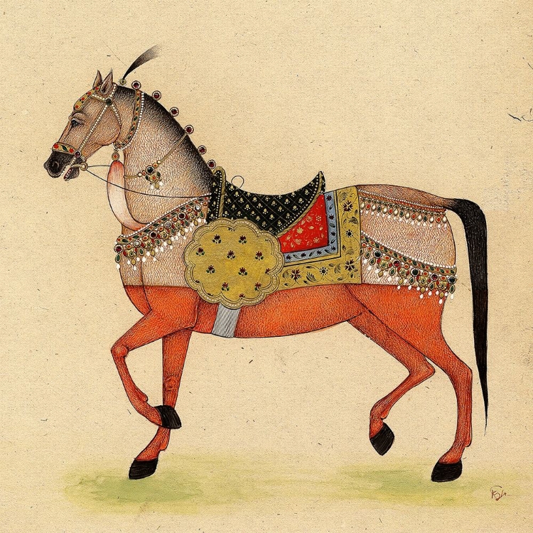 Picture of HORSE FROM INDIA I