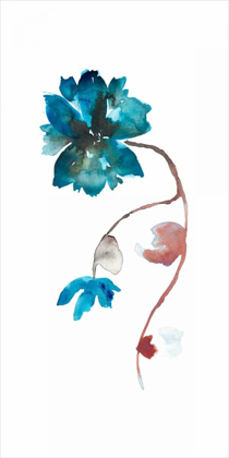 Picture of FLORAL WATERCOLOR I