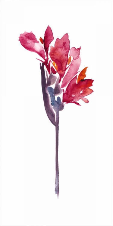 Picture of FLORAL WATERCOLOR V