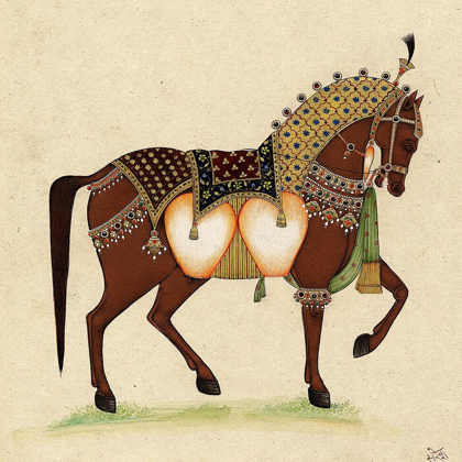 Picture of HORSE FROM INDIA II