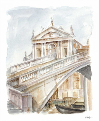 Picture of ARCHITECTURAL WATERCOLOR STUDY I