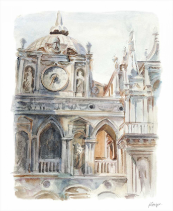 Picture of ARCHITECTURAL WATERCOLOR STUDY II