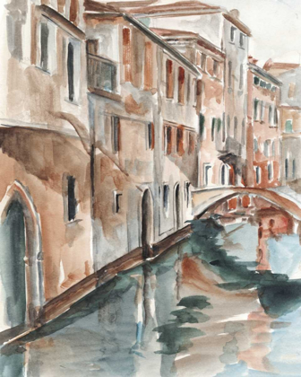 Picture of VENETIAN WATERCOLOR STUDY II