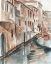 Picture of VENETIAN WATERCOLOR STUDY II