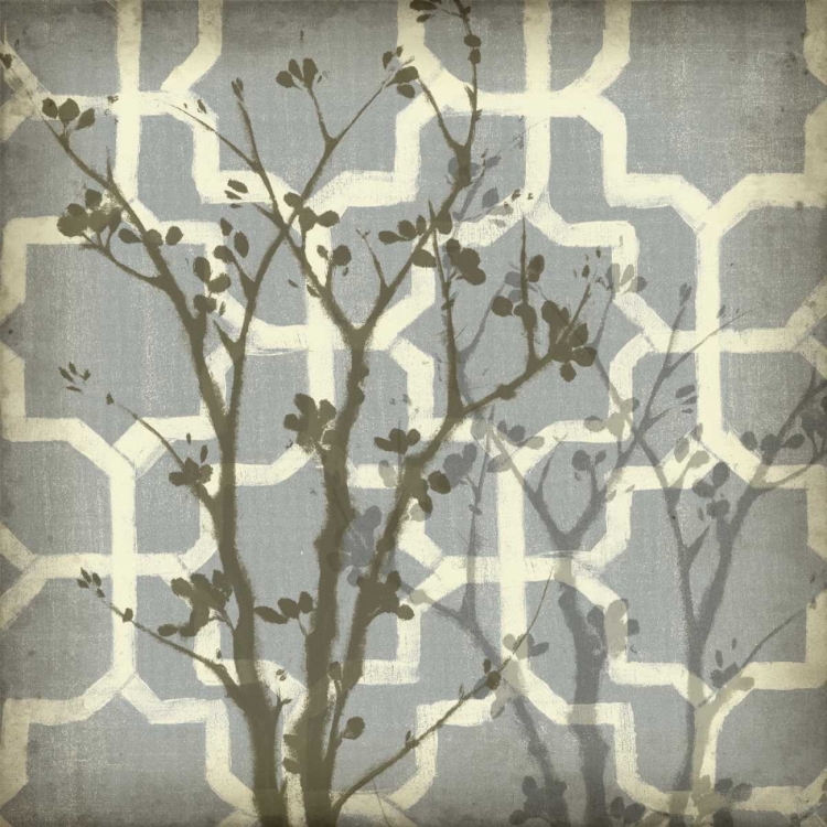 Picture of SILHOUETTE AND PATTERN V