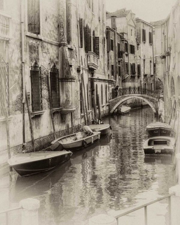 Picture of SIX BOATS SEPIA