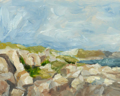 Picture of IMPASTO MOUNTAINSIDE IV