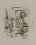 Picture of CHARCOAL ARCHITECTURAL STUDY IV