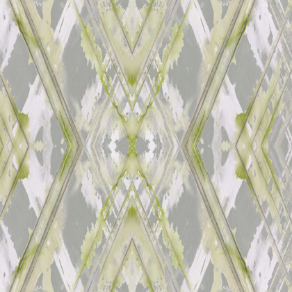 Picture of ARGYLE WATERCOLOR I