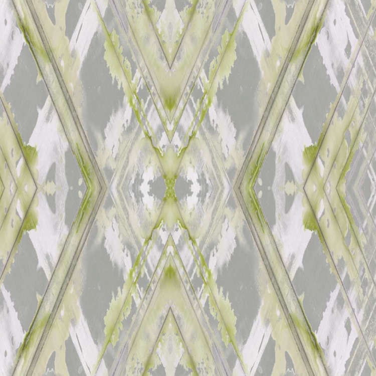 Picture of ARGYLE WATERCOLOR I